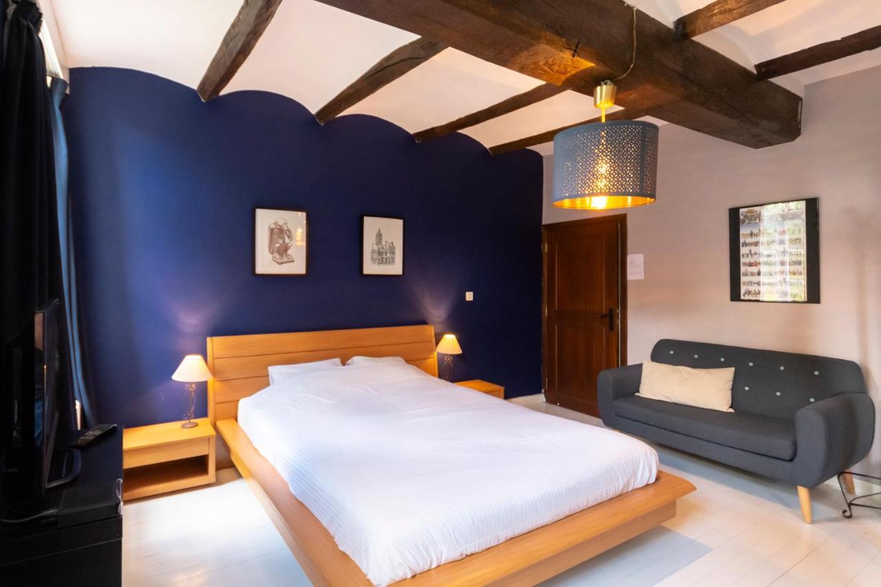Au Petit Dragon Bed & Breakfast Mons Luaran gambar